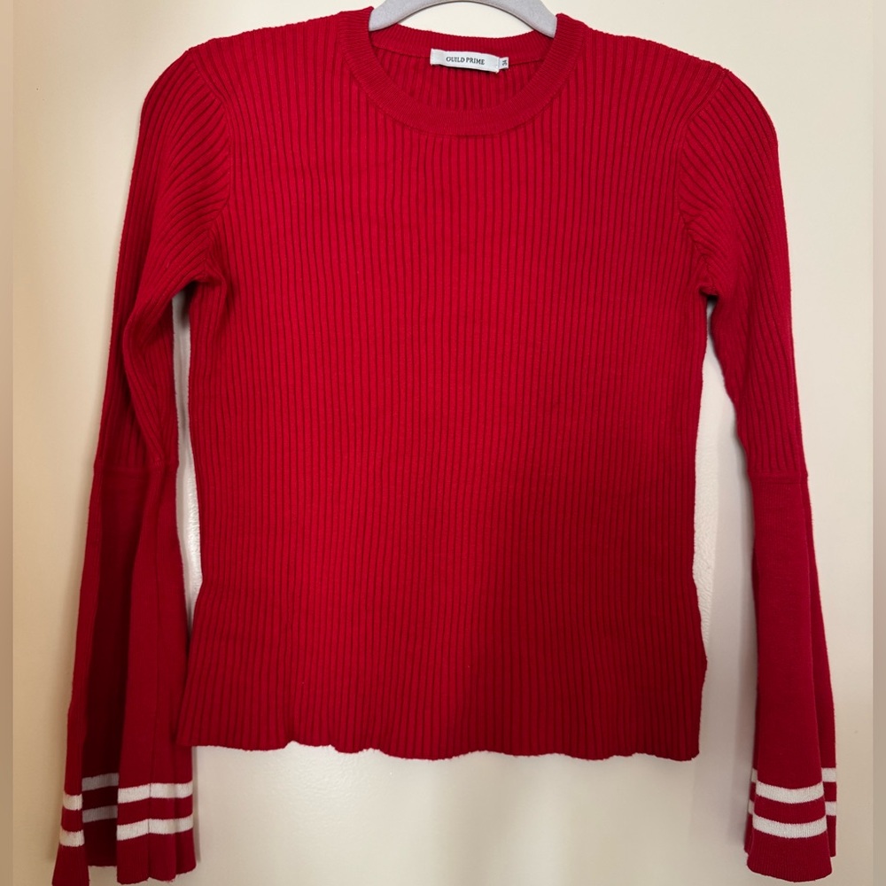 Guild Prime Red Long Sleeve Top